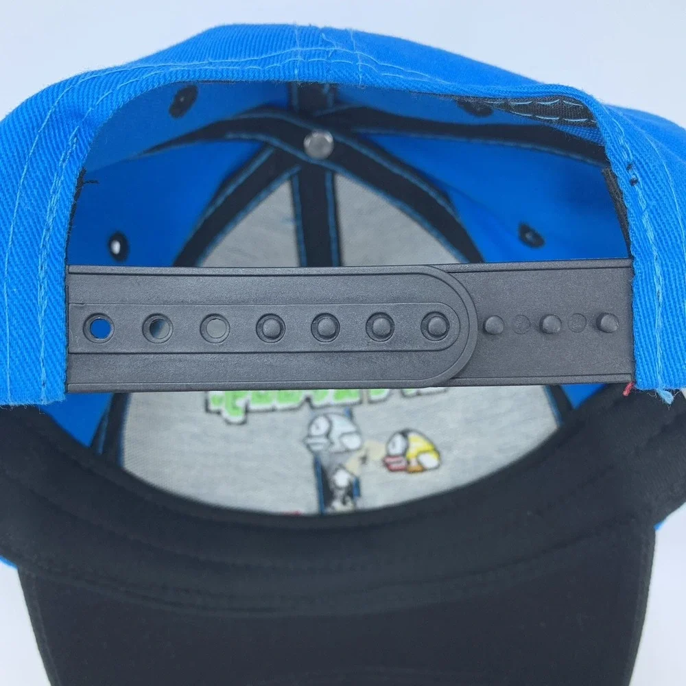 Get Ready Tap Tap Hat Flappy Bird Youth Kids Blue Black Adjustable Snapback Cap